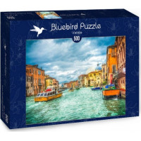 BLUEBIRD Puzzle Benátky, Taliansko 500 dielikov