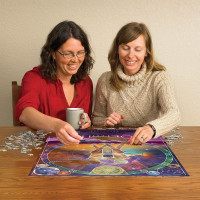 COBBLE HILL Puzzle Znamenie zverokruhu: Blíženci 500 dielikov