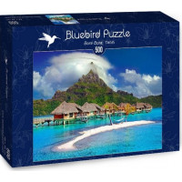 BLUEBIRD Puzzle Bora Bora, Tahiti 500 dielikov