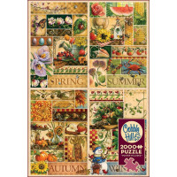 COBBLE HILL Puzzle Štyri ročné obdobia 2000 dielikov