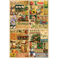 COBBLE HILL Puzzle Štyri ročné obdobia 2000 dielikov