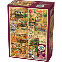 COBBLE HILL Puzzle Štyri ročné obdobia 2000 dielikov