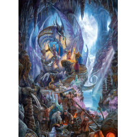 COBBLE HILL Puzzle Dračí sluj 1000 dielikov