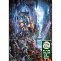 COBBLE HILL Puzzle Dračí sluj 1000 dielikov