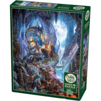 COBBLE HILL Puzzle Dračí sluj 1000 dielikov