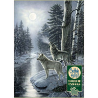 COBBLE HILL Puzzle Vlci o polnoci 1000 dielikov