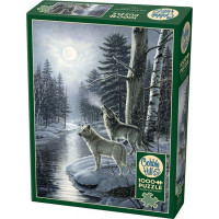 COBBLE HILL Puzzle Vlci o polnoci 1000 dielikov