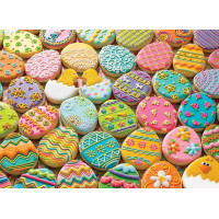 COBBLE HILL Puzzle Veľkonočné sušienky 500 dielikov