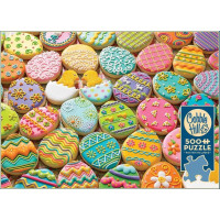 COBBLE HILL Puzzle Veľkonočné sušienky 500 dielikov