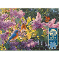COBBLE HILL Puzzle Jarné vystúpenie 500 dielikov