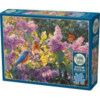 COBBLE HILL Puzzle Jarné vystúpenie 500 dielikov