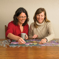 COBBLE HILL Puzzle Jarné vystúpenie 500 dielikov