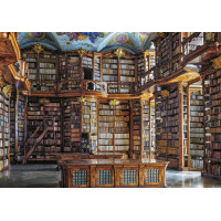 PIATNIK Puzzle Knižnica St. Florian 1000 dielikov