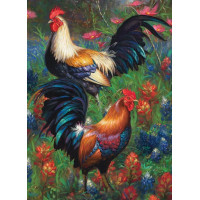 COBBLE HILL Puzzle Kohúty 1000 dielikov