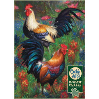 COBBLE HILL Puzzle Kohúty 1000 dielikov