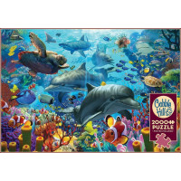 COBBLE HILL Puzzle Koralové more 2000 dielikov