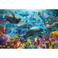 COBBLE HILL Puzzle Koralové more 2000 dielikov