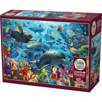 COBBLE HILL Puzzle Koralové more 2000 dielikov