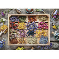 PIATNIK Puzzle Liečivé bylinky 1000 dielikov