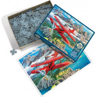COBBLE HILL Puzzle Lietadlo Beechcraft Staggerwing 500 dielikov