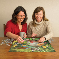 COBBLE HILL Puzzle Letná búdka 500 dielikov