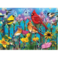 COBBLE HILL Puzzle Na plote 500 dielikov