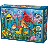COBBLE HILL Puzzle Na plote 500 dielikov