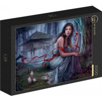 GRAFIKA Puzzle Neviditeľná noc 3000 dielikov