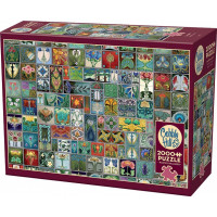 COBBLE HILL Puzzle Obklady 2000 dielikov
