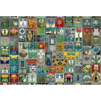 COBBLE HILL Puzzle Obklady 2000 dielikov
