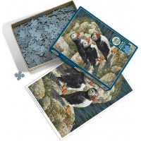 COBBLE HILL Puzzle Papuchalkové 500 dielikov