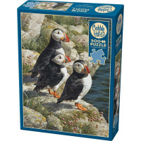 COBBLE HILL Puzzle Papuchalkové 500 dielikov