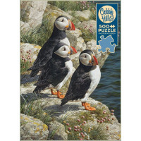 COBBLE HILL Puzzle Papuchalkové 500 dielikov