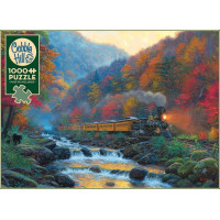 COBBLE HILL Puzzle Parný vlak 1000 dielikov