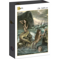 GRAFIKA Puzzle Pieseň o Lorelei 2000 dielikov