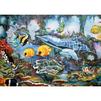 BLUEBIRD Puzzle Podvodná ríša 500 dielikov