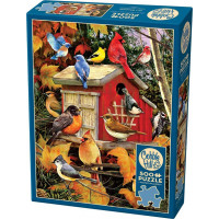 COBBLE HILL Puzzle Jesenná búdka 500 dielikov