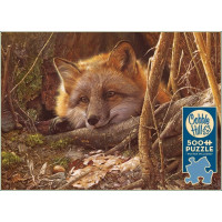 COBBLE HILL Puzzle Prívetivý dotyk 500 dielikov