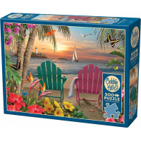 COBBLE HILL Puzzle Raj na ostrove 500 dielikov