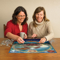 COBBLE HILL Puzzle Znamenie zverokruhu: Rak 500 dielikov