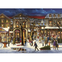 COBBLE HILL Puzzle Sezóna 500 dielikov