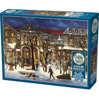 COBBLE HILL Puzzle Sezóna 500 dielikov