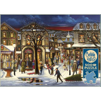 COBBLE HILL Puzzle Sezóna 500 dielikov