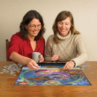 COBBLE HILL Puzzle Znamenie zverokruhu: Škorpión 500 dielikov