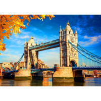 BLUEBIRD Puzzle Tower Bridge, Londýn 500 dielikov