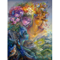 GRAFIKA Puzzle Tri grácie 2000 dielikov