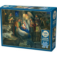 COBBLE HILL Puzzle V jasličkách 500 dielikov