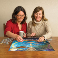 COBBLE HILL Puzzle Znamenie zverokruhu: Váhy 500 dielikov