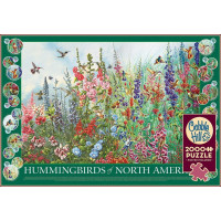 COBBLE HILL Puzzle Kolibríky Severnej Ameriky 2000 dielikov