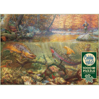 COBBLE HILL Puzzle Vysnívaný jesenný deň 1000 dielikov